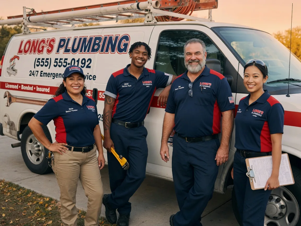 Leak Detection company in Clio, IA