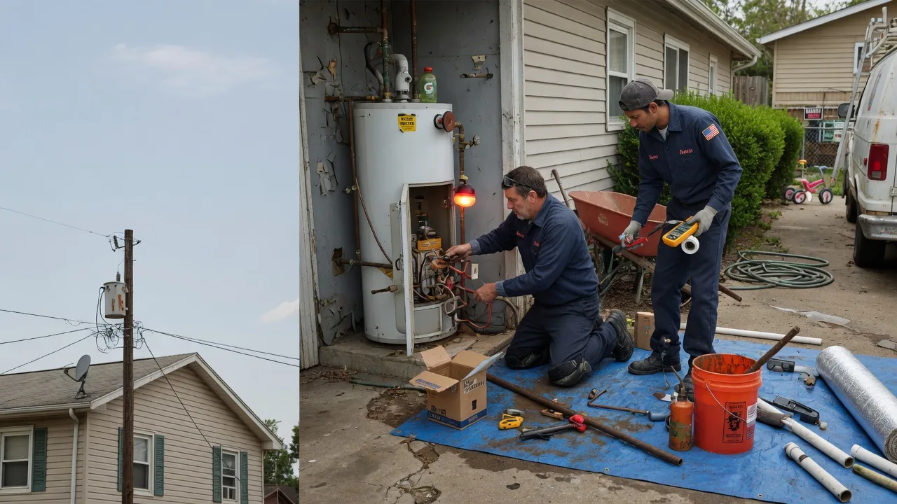 Leak Detection in Clio, IA near me
